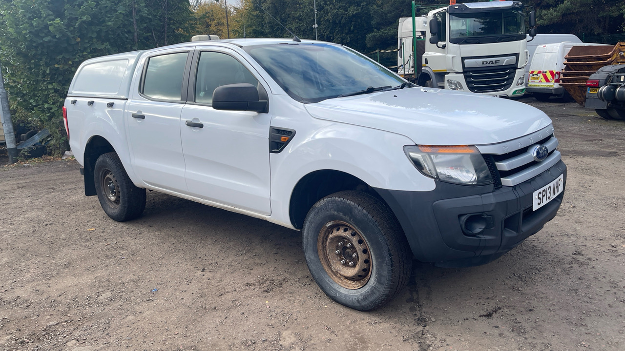 Ford Ranger 2.2 TDCi 150 - Pick-up, Autoutilitară cabină dublă: Foto 1 Ford Ranger 2.2 TDCi 150 - Pick-up, Autoutilitară cabină dublă: Foto 1