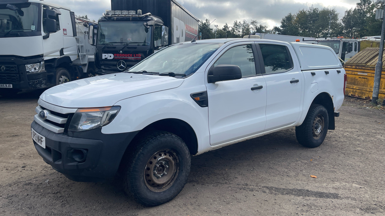 Ford Ranger XL 2.2 TDCI 150 - Pick-up, Autoutilitară cabină dublă: Foto 2 Ford Ranger XL 2.2 TDCI 150 - Pick-up, Autoutilitară cabină dublă: Foto 2