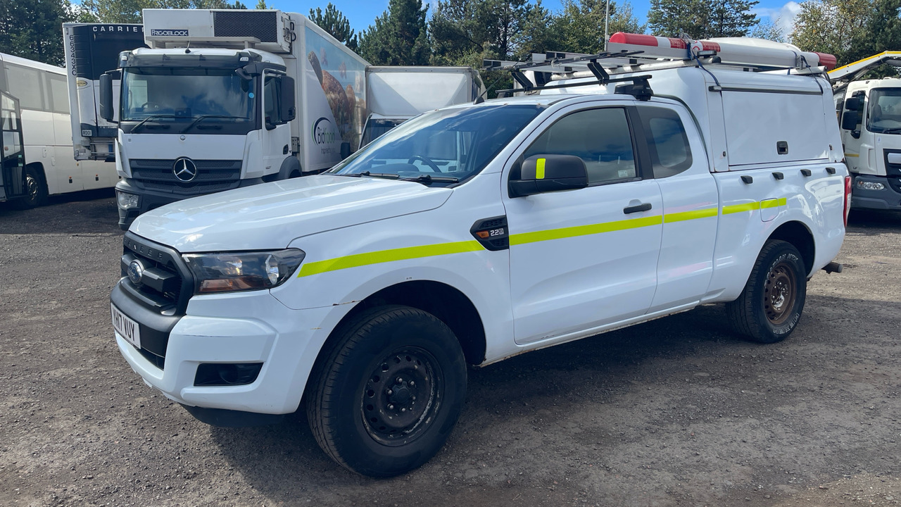 Ford Ranger XL 2.2 TDCi 150PS - Pick-up: Foto 2 Ford Ranger XL 2.2 TDCi 150PS - Pick-up: Foto 2