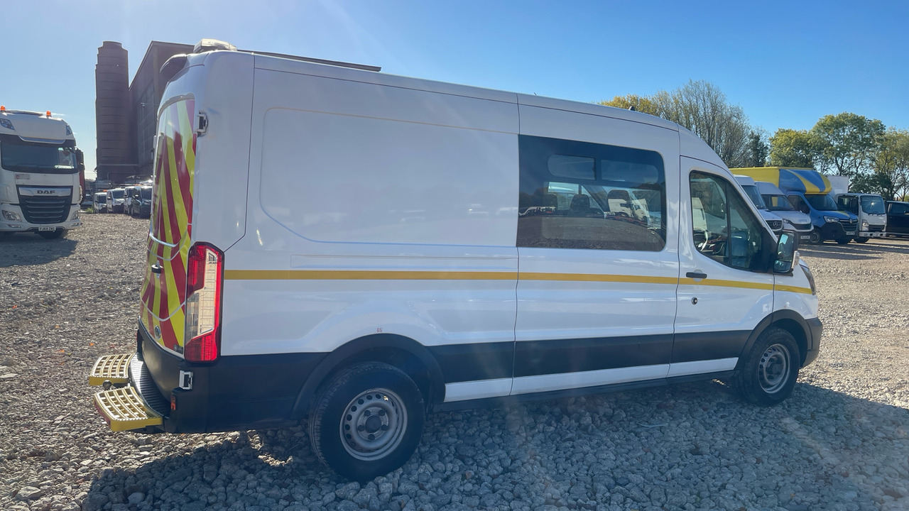 Ford Transit 350 2.0 ECOBLUE 130PS - Dubă, Maşina comunala: Foto 4 Ford Transit 350 2.0 ECOBLUE 130PS - Dubă, Maşina comunala: Foto 4