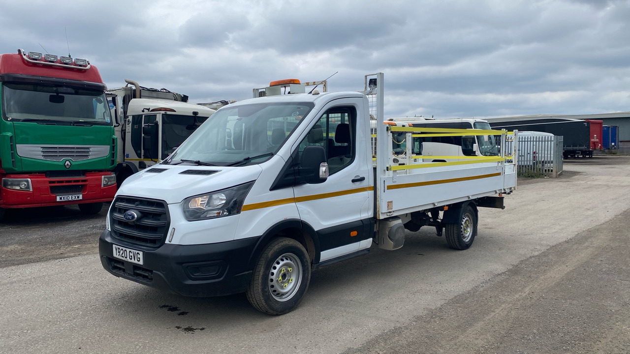 Ford Transit 350 2.0 ECOBLUE 130PS - Autoutilitară cu platformă: Foto 2 Ford Transit 350 2.0 ECOBLUE 130PS - Autoutilitară cu platformă: Foto 2