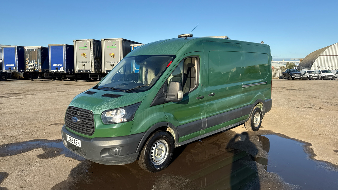 Ford Transit 350 2.0 TDCI 130PS - Dubă: Foto 2 Ford Transit 350 2.0 TDCI 130PS - Dubă: Foto 2