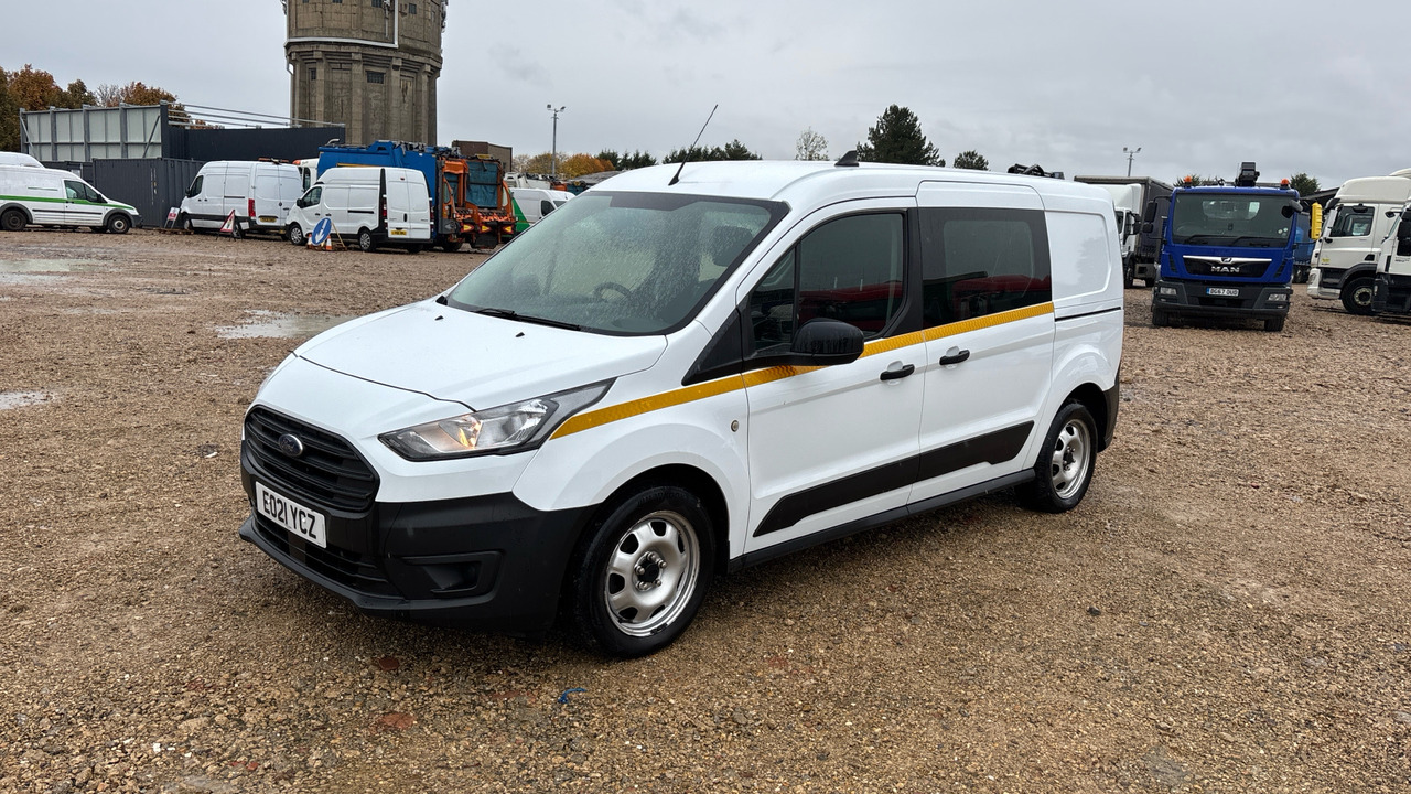 Ford Transit Connect 230 1.5 ECO BLUE 100PS - Autoutilitară cabină dublă: Foto 2 Ford Transit Connect 230 1.5 ECO BLUE 100PS - Autoutilitară cabină dublă: Foto 2