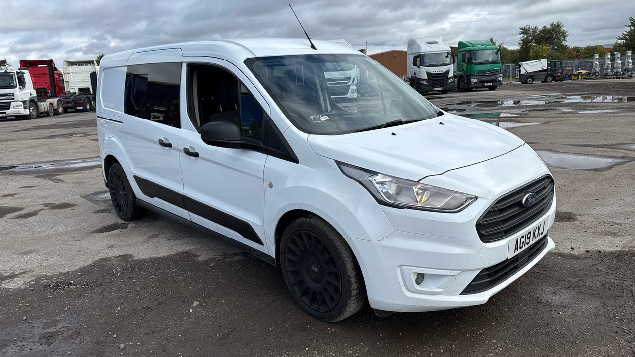 Ford Transit Connect 230 1.5 ECOBLUE 120PS - Autoutilitară cabină dublă: Foto 1 Ford Transit Connect 230 1.5 ECOBLUE 120PS - Autoutilitară cabină dublă: Foto 1
