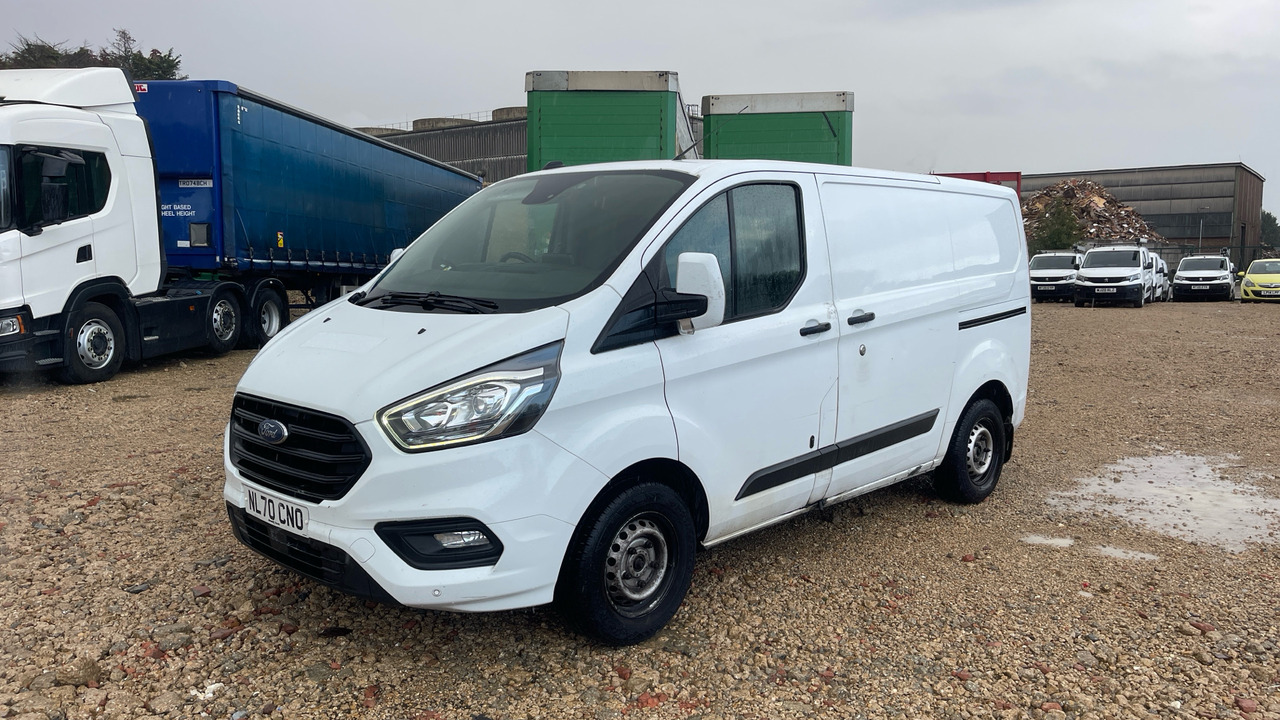 Ford Transit Custom 2.0 EcoBlue 130ps Low Roof Trend Van - Autoutilitară compactă: Foto 2 Ford Transit Custom 2.0 EcoBlue 130ps Low Roof Trend Van - Autoutilitară compactă: Foto 2