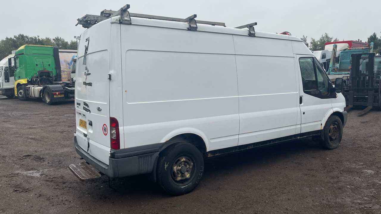 Ford Transit T350 2.2 TDCi 115ps - Autoutilitară cabină dublă: Foto 4 Ford Transit T350 2.2 TDCi 115ps - Autoutilitară cabină dublă: Foto 4