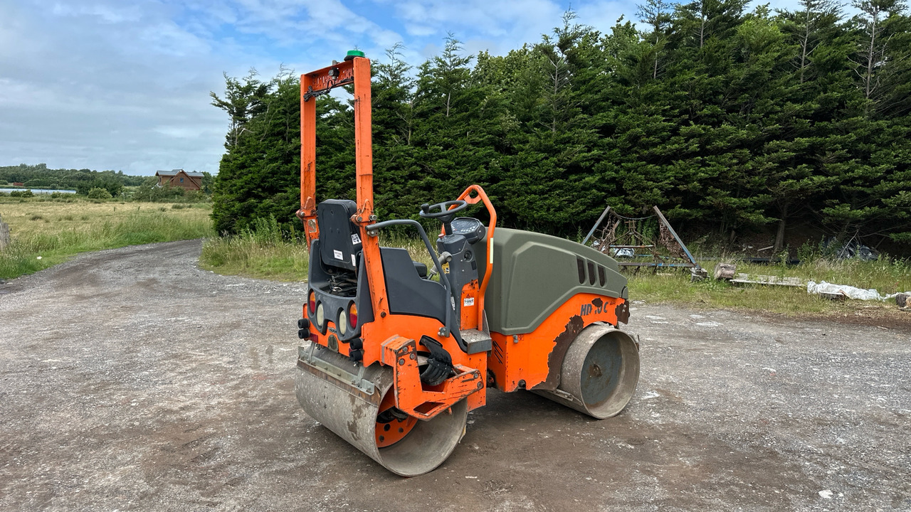 HAMM H10C - Cilindru compactor: Foto 4 HAMM H10C - Cilindru compactor: Foto 4