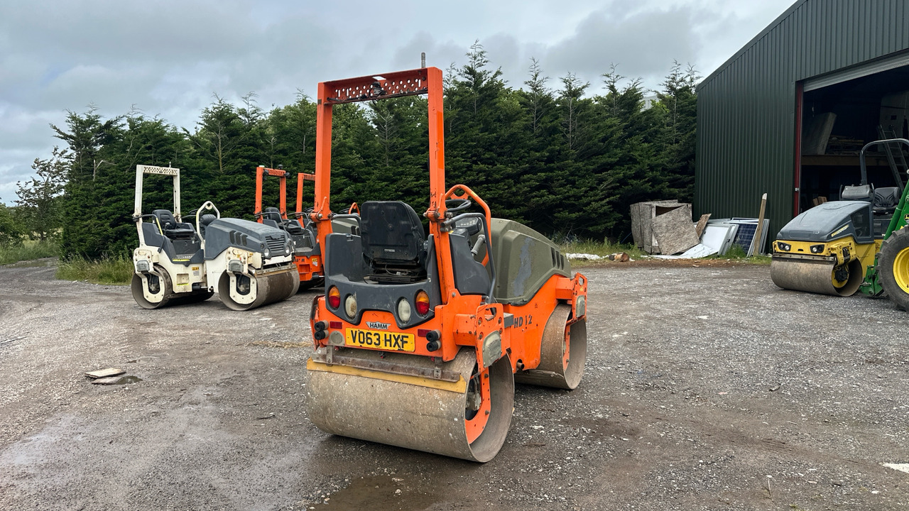 HAMM HD12 - Cilindru compactor: Foto 4 HAMM HD12 - Cilindru compactor: Foto 4