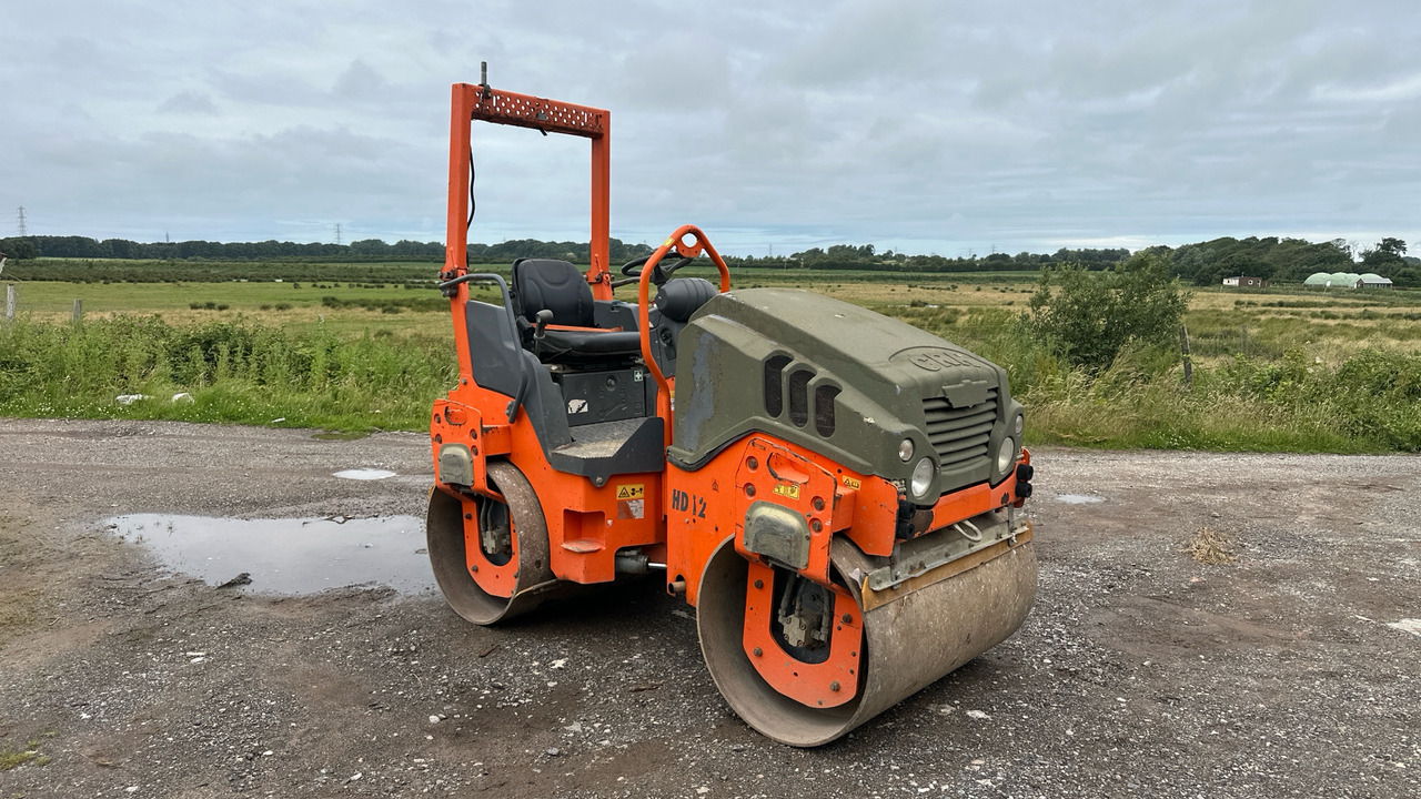 HAMM HD12 - Cilindru compactor: Foto 1 HAMM HD12 - Cilindru compactor: Foto 1