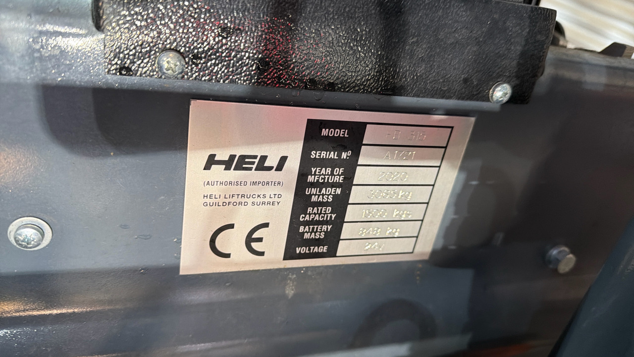 Electrostivuitor HELI FB315: Foto 8 Electrostivuitor HELI FB315: Foto 8