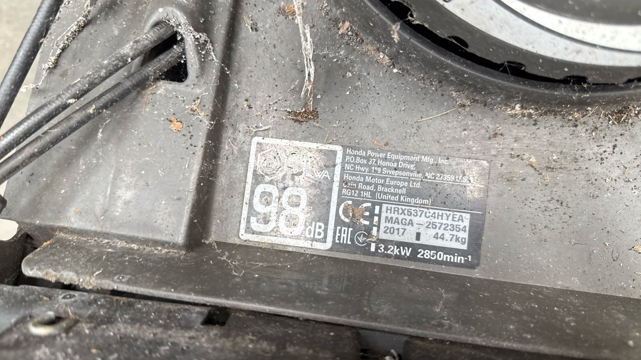 HONDA HRX537 C4HYEA - Maşină de tuns iarba: Foto 5 HONDA HRX537 C4HYEA - Maşină de tuns iarba: Foto 5