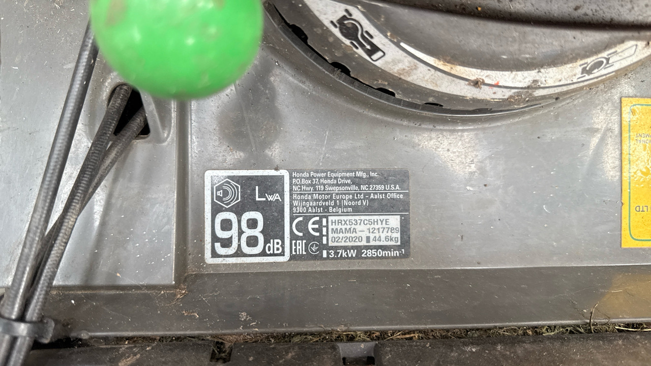 HONDA HRX537 C5HYE - Maşină de tuns iarba: Foto 5 HONDA HRX537 C5HYE - Maşină de tuns iarba: Foto 5