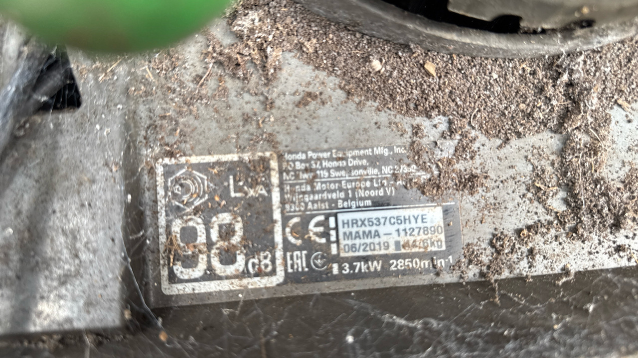 HONDA HRX537 C5HYE - Maşină de tuns iarba: Foto 5 HONDA HRX537 C5HYE - Maşină de tuns iarba: Foto 5