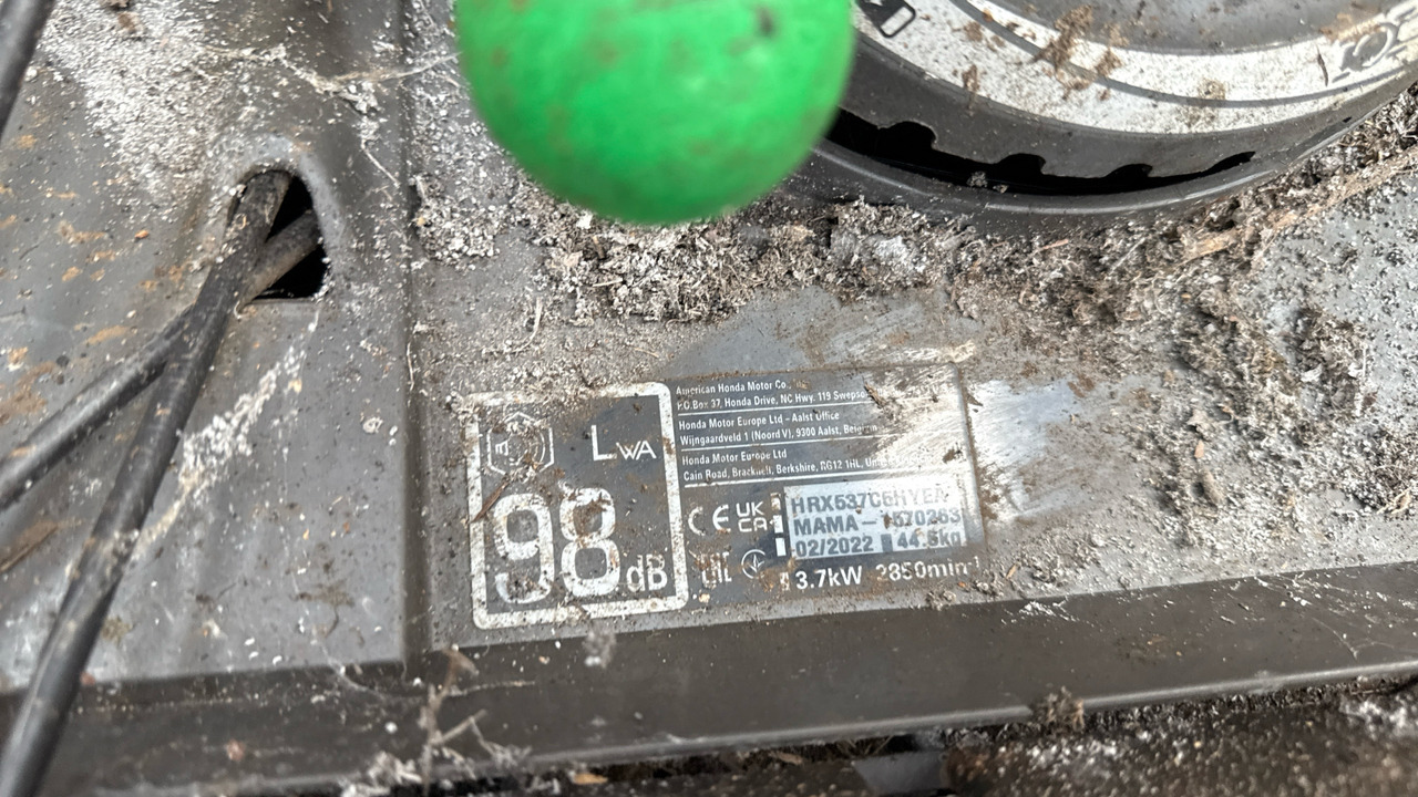 HONDA HRX537 C5HYEA - Maşină de tuns iarba: Foto 5 HONDA HRX537 C5HYEA - Maşină de tuns iarba: Foto 5