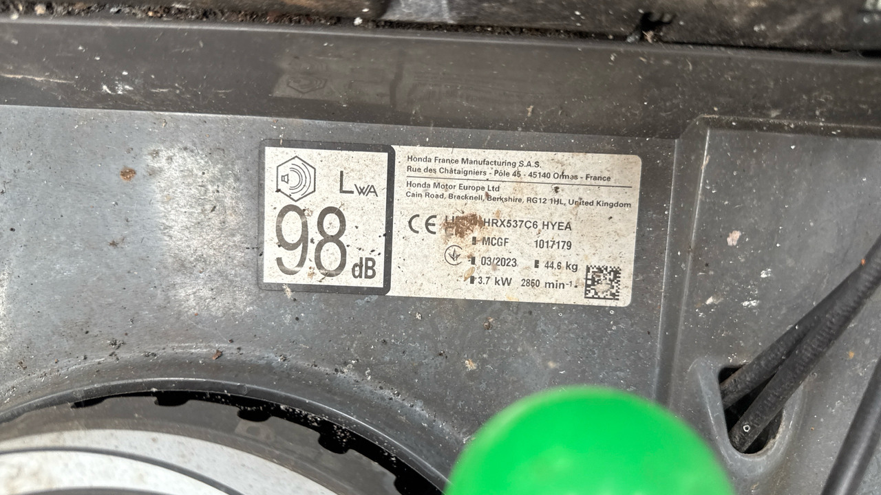 HONDA HRX537 C6 HXEA - Maşină de tuns iarba: Foto 5 HONDA HRX537 C6 HXEA - Maşină de tuns iarba: Foto 5