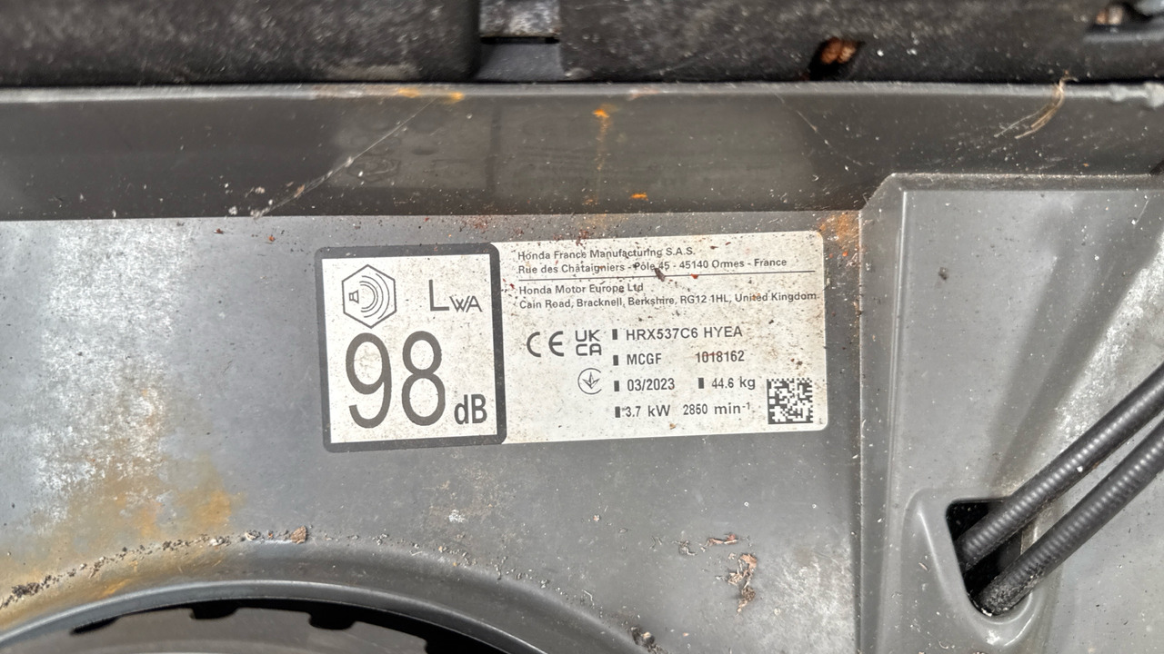 HONDA HRX537 C6HYEA - Maşină de tuns iarba: Foto 5 HONDA HRX537 C6HYEA - Maşină de tuns iarba: Foto 5