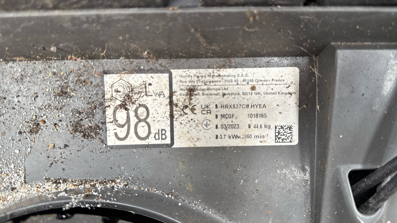 HONDA HRX537 C6HYEA - Maşină de tuns iarba: Foto 5 HONDA HRX537 C6HYEA - Maşină de tuns iarba: Foto 5