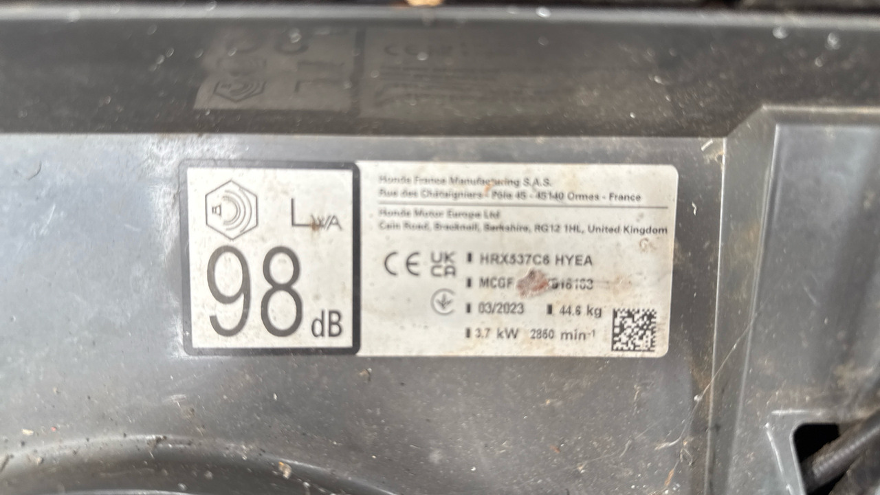 HONDA HRX537 C6HYEA - Maşină de tuns iarba: Foto 5 HONDA HRX537 C6HYEA - Maşină de tuns iarba: Foto 5