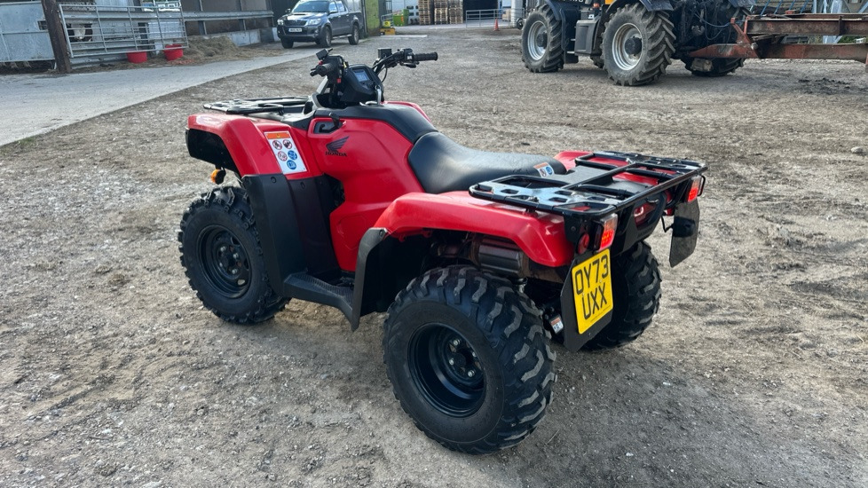 HONDA TRX420FA2P ED R232 - Atv: Foto 3 HONDA TRX420FA2P ED R232 - Atv: Foto 3