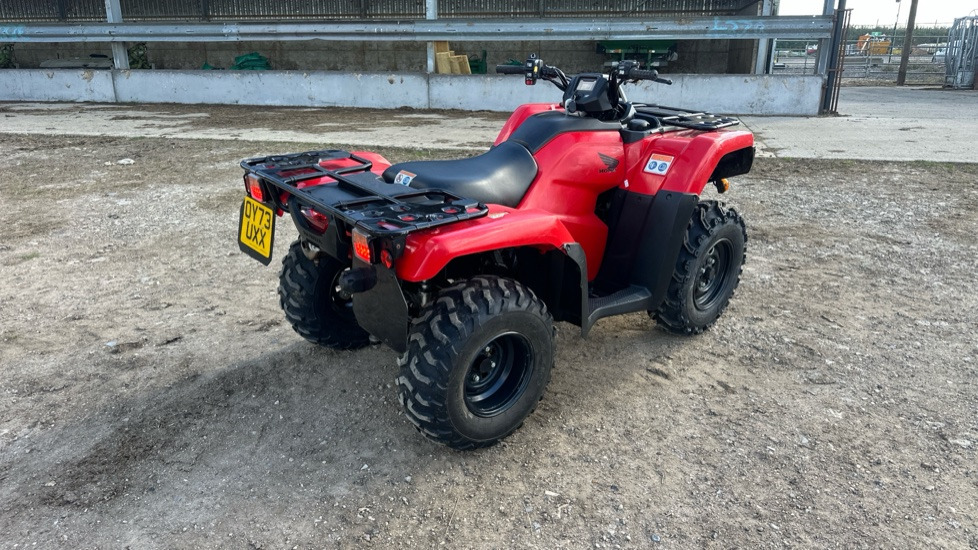 HONDA TRX420FA2P ED R232 - Atv: Foto 4 HONDA TRX420FA2P ED R232 - Atv: Foto 4
