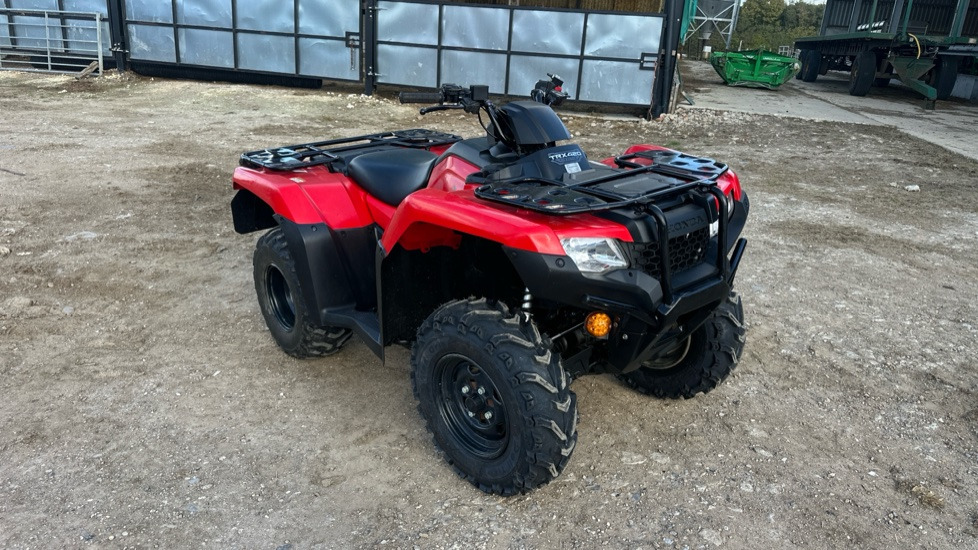 HONDA TRX420FA2P ED R232 - Atv: Foto 5 HONDA TRX420FA2P ED R232 - Atv: Foto 5