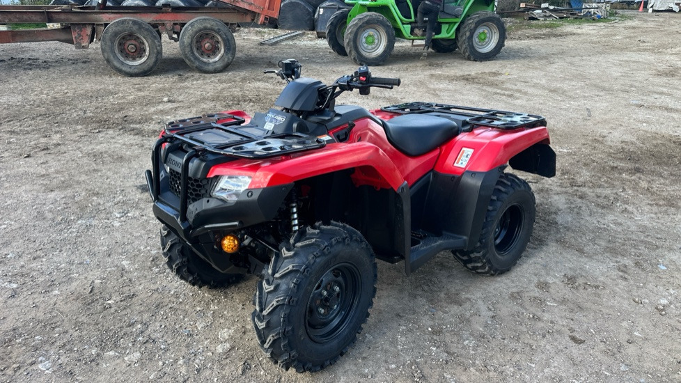 HONDA TRX420FA2P ED R232 - Atv: Foto 1 HONDA TRX420FA2P ED R232 - Atv: Foto 1