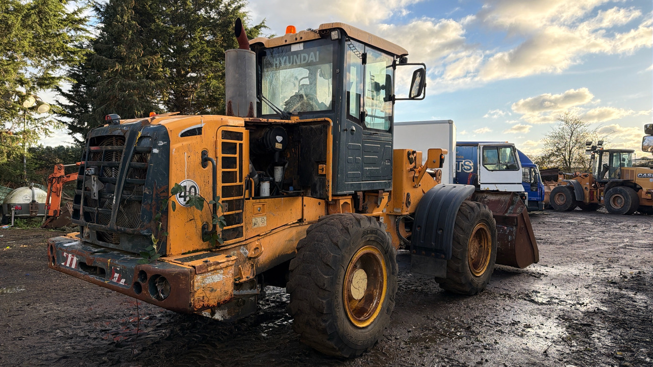 HYUNDAI HL73O-9 - Încărcător frontal pe pneuri: Foto 3 HYUNDAI HL73O-9 - Încărcător frontal pe pneuri: Foto 3