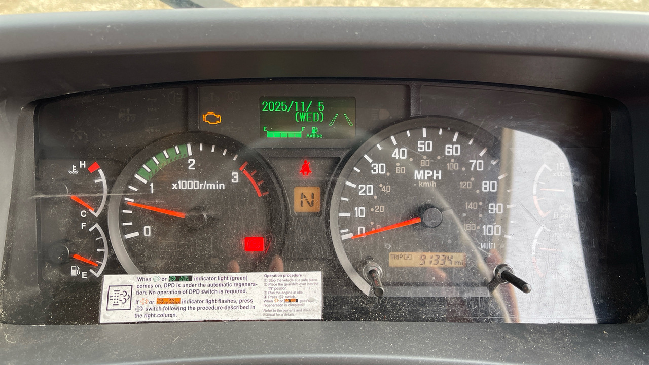 Camion frigider ISUZU F135 240: Foto 6