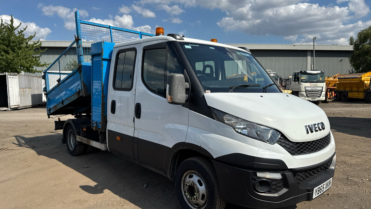 IVECO DAILY 50-150 - Autoutilitară basculantă, Autoutilitară cabină dublă: Foto 1 IVECO DAILY 50-150 - Autoutilitară basculantă, Autoutilitară cabină dublă: Foto 1