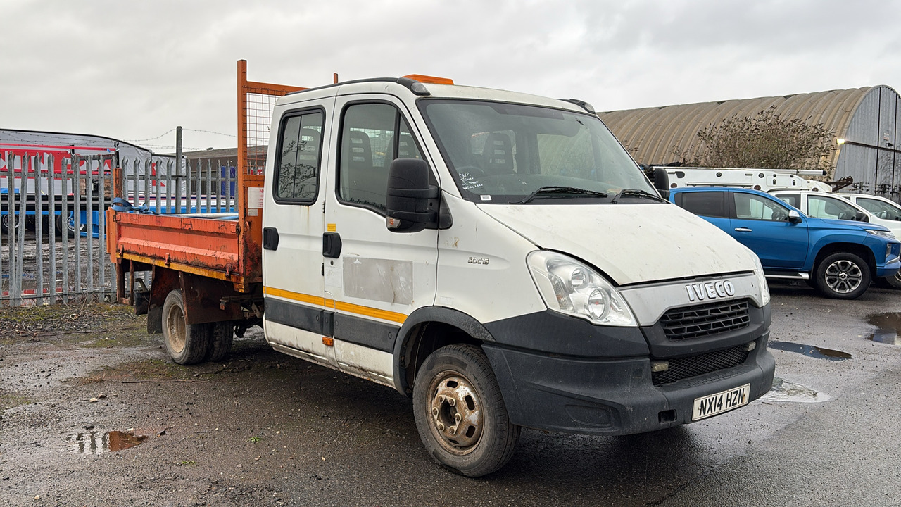 IVECO DAILY 50C15 50C15 - Camion basculantă: Foto 1 IVECO DAILY 50C15 50C15 - Camion basculantă: Foto 1