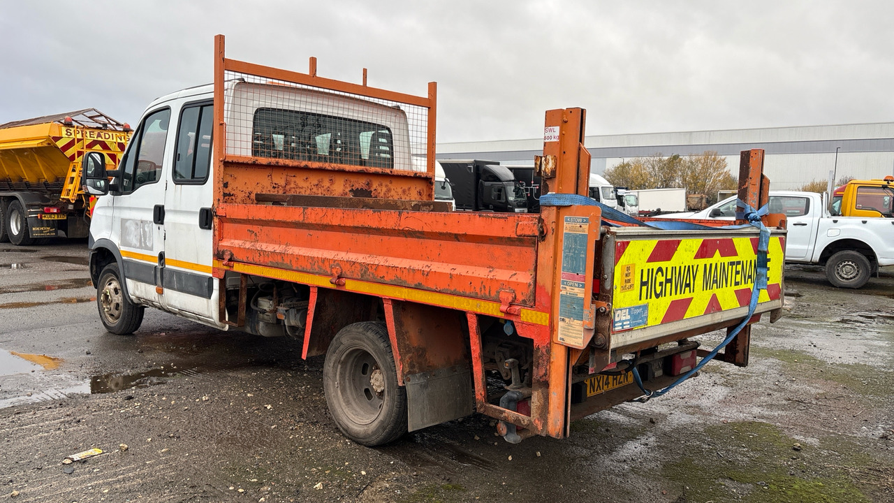 IVECO DAILY 50C15 50C15 - Camion basculantă: Foto 4 IVECO DAILY 50C15 50C15 - Camion basculantă: Foto 4