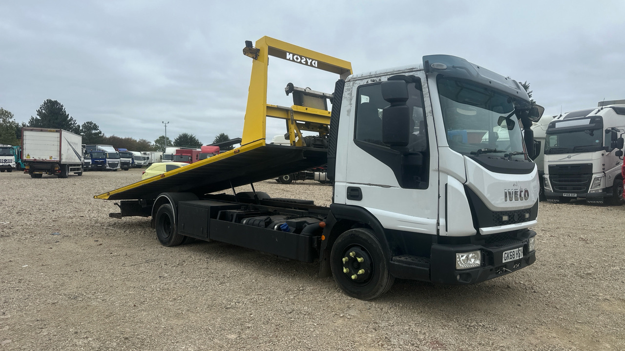 IVECO EUROCARGO 100-190 - Maşină de tractare: Foto 1 IVECO EUROCARGO 100-190 - Maşină de tractare: Foto 1