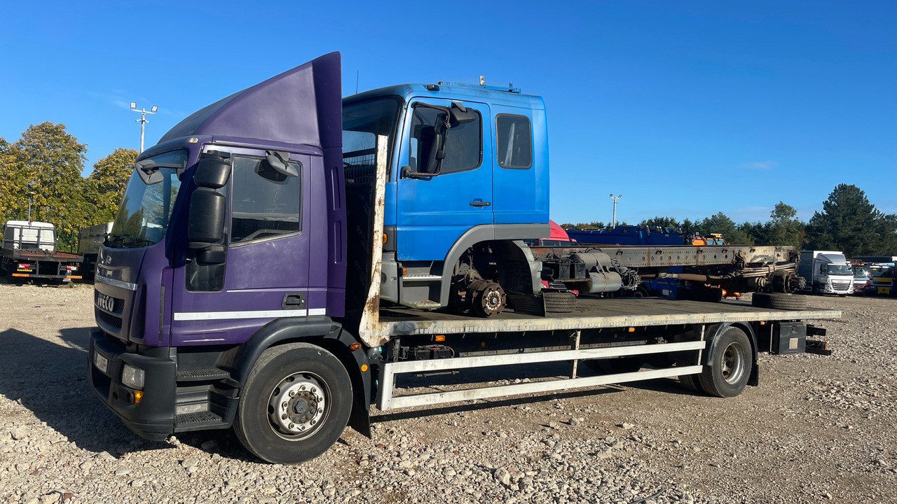 IVECO EUROCARGO  180E - Camion platformă: Foto 2 IVECO EUROCARGO  180E - Camion platformă: Foto 2