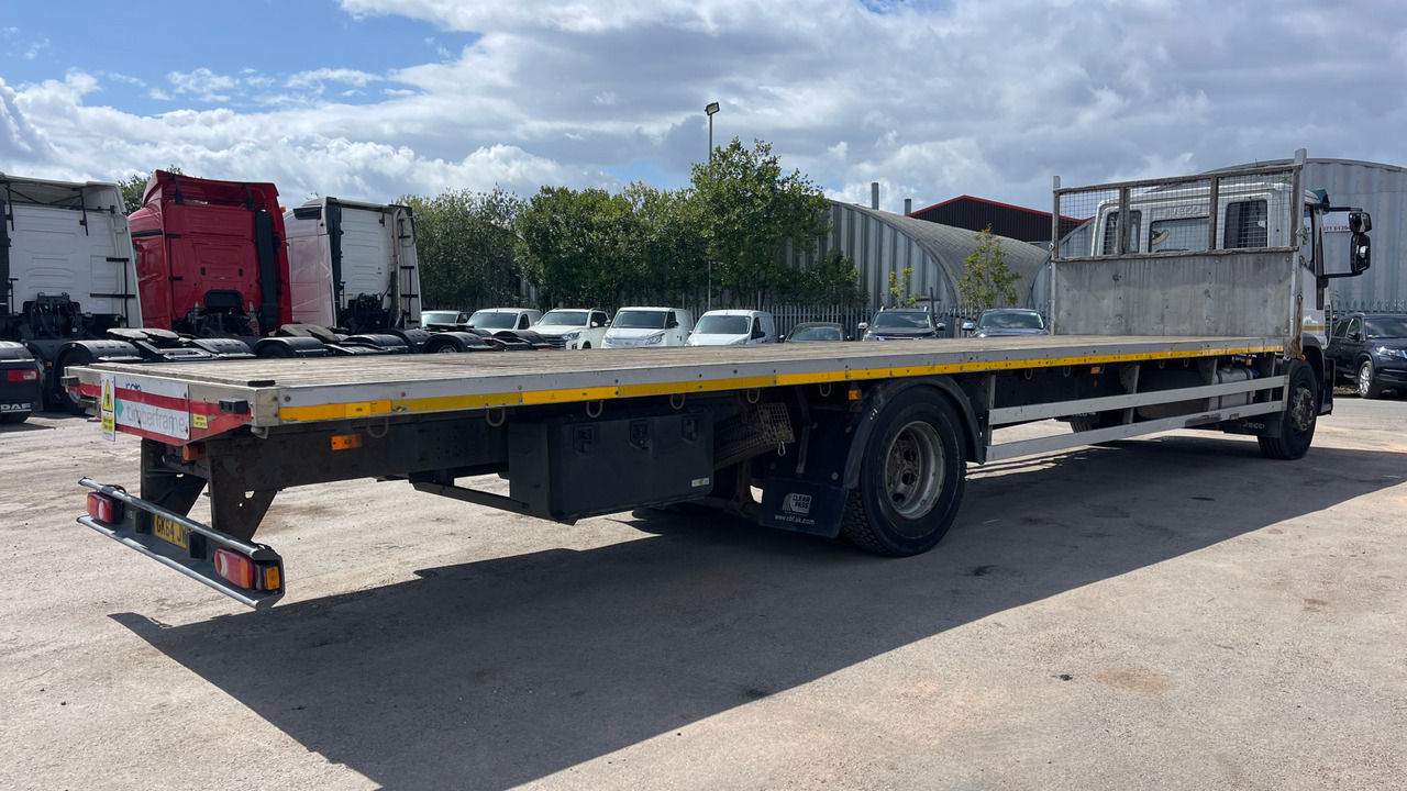 IVECO EUROCARGO 180E25 - Camion platformă: Foto 4 IVECO EUROCARGO 180E25 - Camion platformă: Foto 4