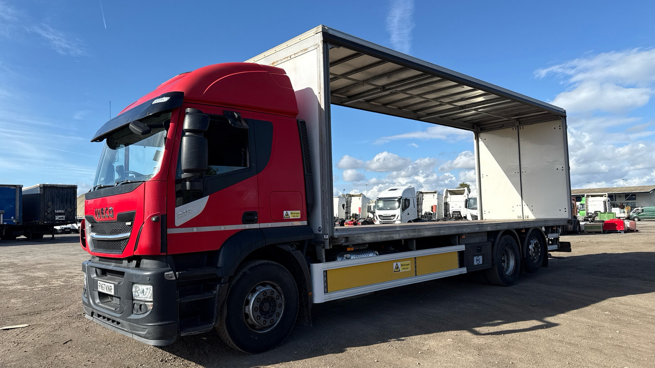 IVECO STRALIS 310 - Camion cu prelată: Foto 2 IVECO STRALIS 310 - Camion cu prelată: Foto 2