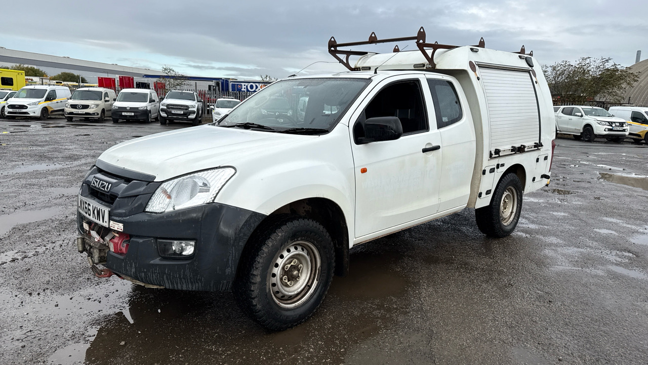 Isuzu D-Max 2.5 TD - Pick-up: Foto 2 Isuzu D-Max 2.5 TD - Pick-up: Foto 2