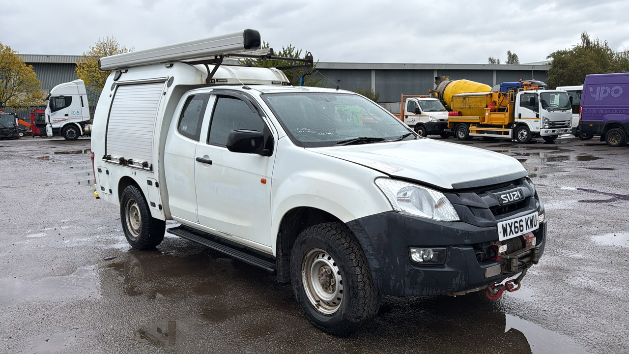 Isuzu D-Max 2.5 TD - Pick-up: Foto 1 Isuzu D-Max 2.5 TD - Pick-up: Foto 1