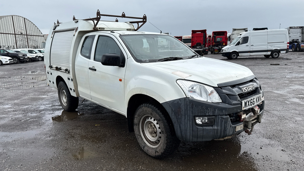 Isuzu D-Max 2.5 TD - Pick-up: Foto 1 Isuzu D-Max 2.5 TD - Pick-up: Foto 1