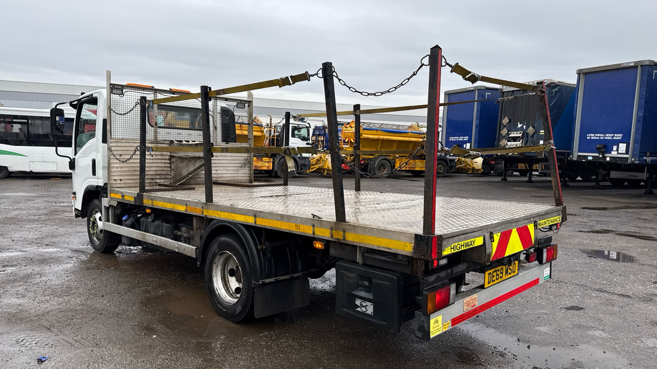 Isuzu N75 190 - Autoutilitară cu platformă: Foto 3 Isuzu N75 190 - Autoutilitară cu platformă: Foto 3