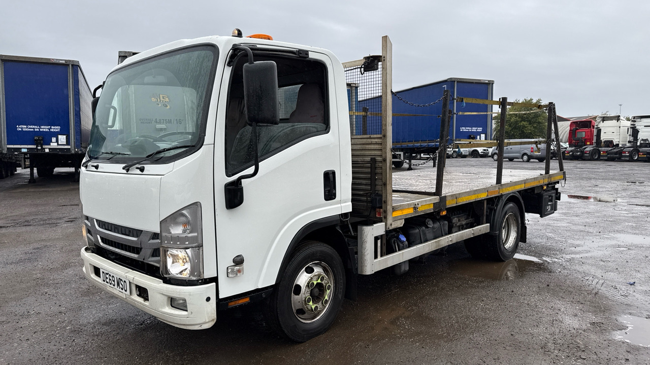 Isuzu N75 190 - Autoutilitară cu platformă: Foto 2 Isuzu N75 190 - Autoutilitară cu platformă: Foto 2