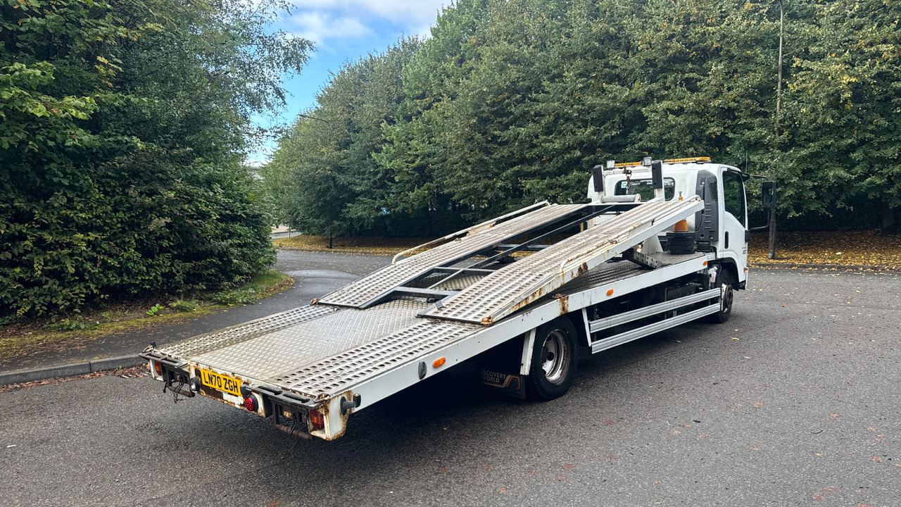 Isuzu N75 190 - Camion transport auto: Foto 4 Isuzu N75 190 - Camion transport auto: Foto 4