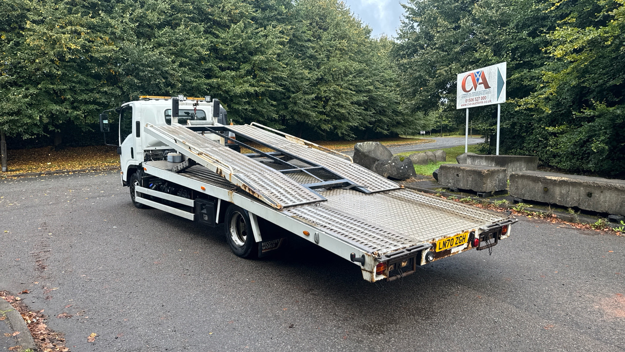 Isuzu N75 190 - Camion transport auto: Foto 3 Isuzu N75 190 - Camion transport auto: Foto 3