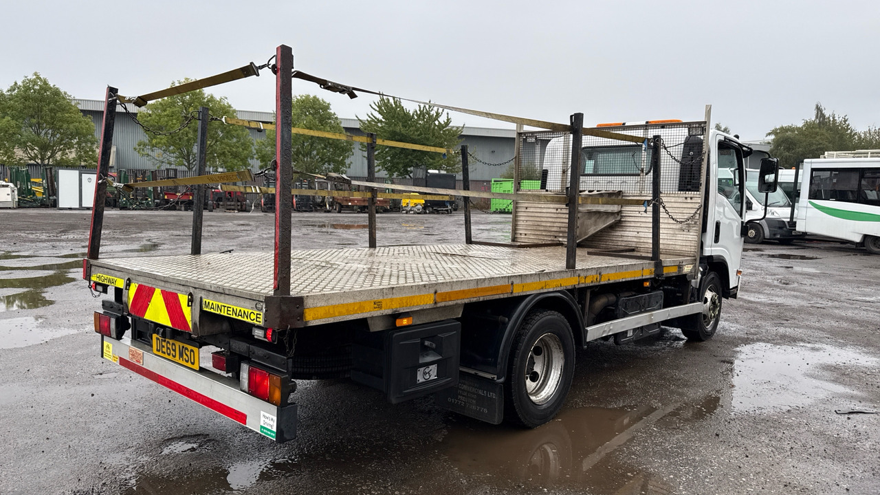 Isuzu N75 190 - Autoutilitară cu platformă: Foto 4 Isuzu N75 190 - Autoutilitară cu platformă: Foto 4