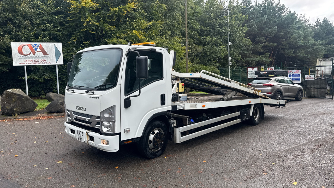Isuzu N75 190 - Camion transport auto: Foto 2 Isuzu N75 190 - Camion transport auto: Foto 2