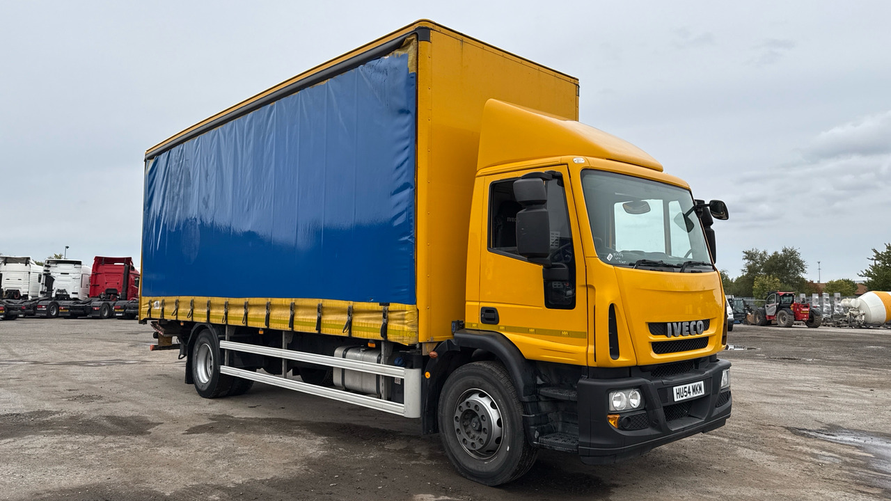 Iveco EUROCARGO 180E - Camion cu prelată: Foto 1 Iveco EUROCARGO 180E - Camion cu prelată: Foto 1