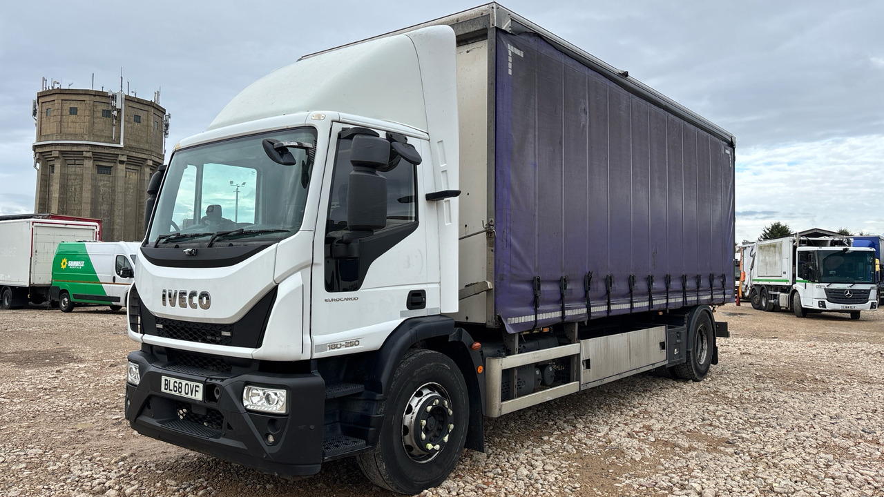 Iveco Eurocargo 180-250 - Camion cu prelată: Foto 2 Iveco Eurocargo 180-250 - Camion cu prelată: Foto 2