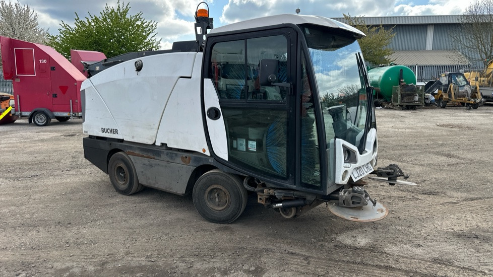 JOHNSTON SWEEPERS SWEEPER EURO 6 - Autoutilitară cu platformă: Foto 1 JOHNSTON SWEEPERS SWEEPER EURO 6 - Autoutilitară cu platformă: Foto 1