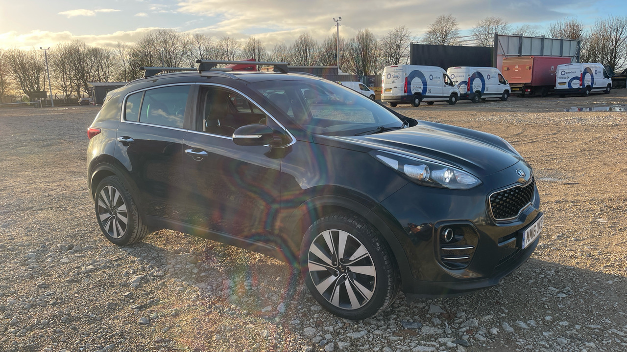 KIA SPORTAGE 3 ISG 1.7 CRDI - Mașină break: Foto 1 KIA SPORTAGE 3 ISG 1.7 CRDI - Mașină break: Foto 1