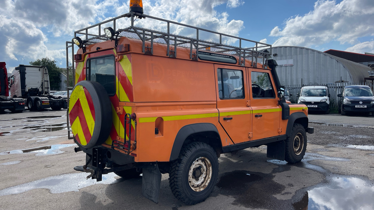 LAND ROVER DEFENDER 110 TDCi - Automobil: Foto 4 LAND ROVER DEFENDER 110 TDCi - Automobil: Foto 4