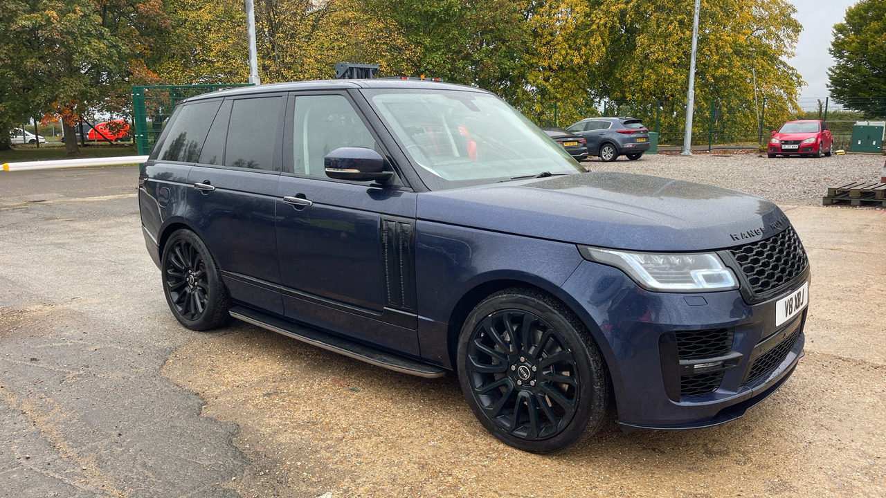 LAND ROVER RANGE ROVER 4.4 VOGUE SVR - Mașină break: Foto 1 LAND ROVER RANGE ROVER 4.4 VOGUE SVR - Mașină break: Foto 1